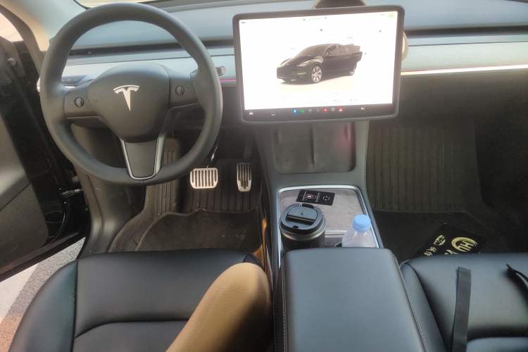 Used Tesla Model Y 2022 Revised Version Rear-Wheel Drive
