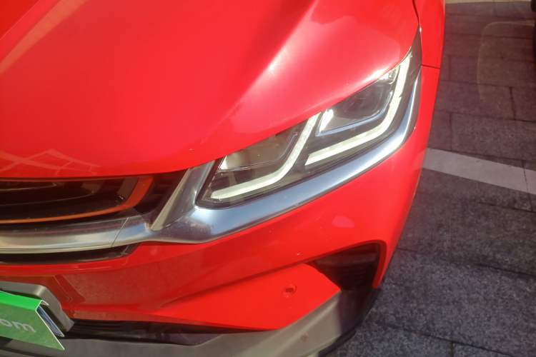 Used Geely Auto Coolray 2019 Sport Version 260T DCT Battle China VI Standard
