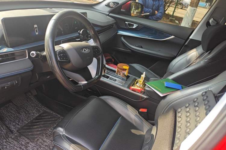 Used Chery Tiggo 7 PLUS 2021 Kunpeng Edition 1.6 TGDI DCT Prestige Model