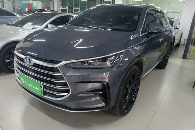Used BYD Tang New Energy 2021 DM 2.0T Four-Wheel Drive High-Performance Flagship Model
