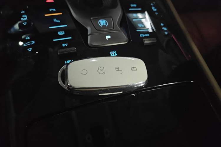 Used Denza D9 2022 DM-i 1040 Prestige Model
