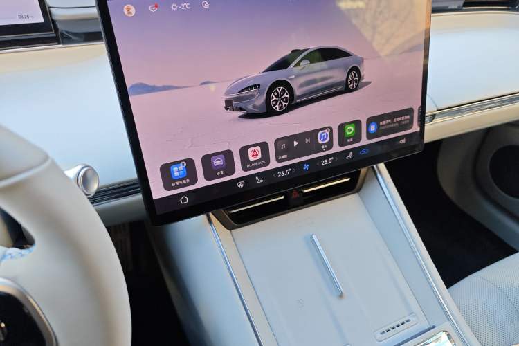 Used Hima Luxeed S7 2024 Max Rear-Drive Long-Range Intelligent Driving Version
