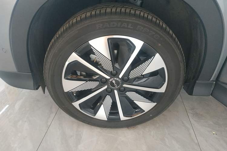 Used BYD Song PLUS New Energy 2025 DM-i Smart Drive 112KM Prestige Model
