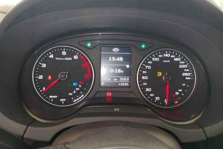 Used Audi A3 2020 Restyled Limousine 35 TFSI Ambition Version China VI
