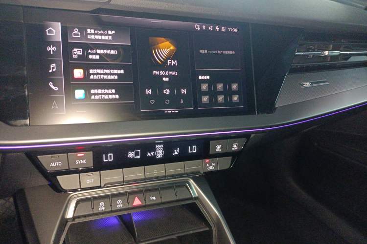 Used Audi A3 2024 A3L Limousine 35 TFSI Fashion Sport Model