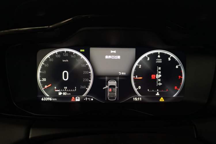 Used Lynk & Co 01 2017 2.0T Four-Wheel Drive Pro Edition
