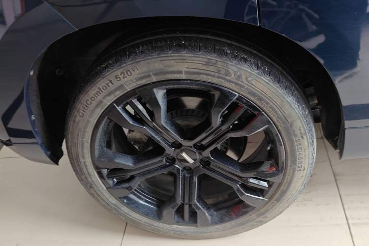 Used Wey VV7 2019 Upgraded Model 2.0T Flagship Version China VI