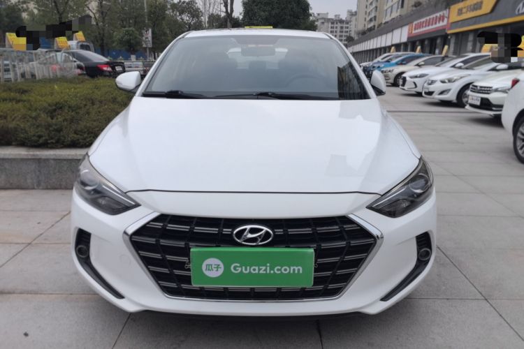 Used Hyundai Elantra 2019 1.5L CVT ZhiXuan – Elite Version