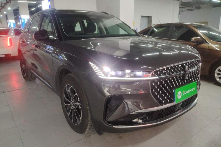 Used Lincoln Nautilus 2025 2.0T Four-Wheel Drive Luxury Edition