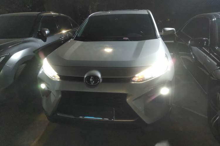 Used Toyota Wildlander 2021 2.0L CVT Two-Wheel Drive Luxury Edition
