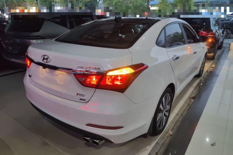 Used Hyundai Mistra 2016 1.6T Automatic Smart GLS
