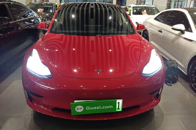 Used Tesla Model 3 2020 Revised Version Standard Range Rear-Wheel Drive – Upgraded Edition
