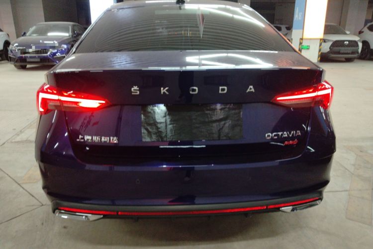 Used Skoda Octavia 2022 PRO TSI280 Luxury Edition
