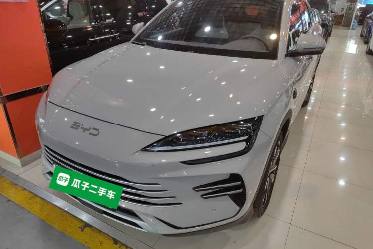 Used BYD Song PLUS New Energy 2025 DM-i Intelligent Driving 160KM Flagship Model
