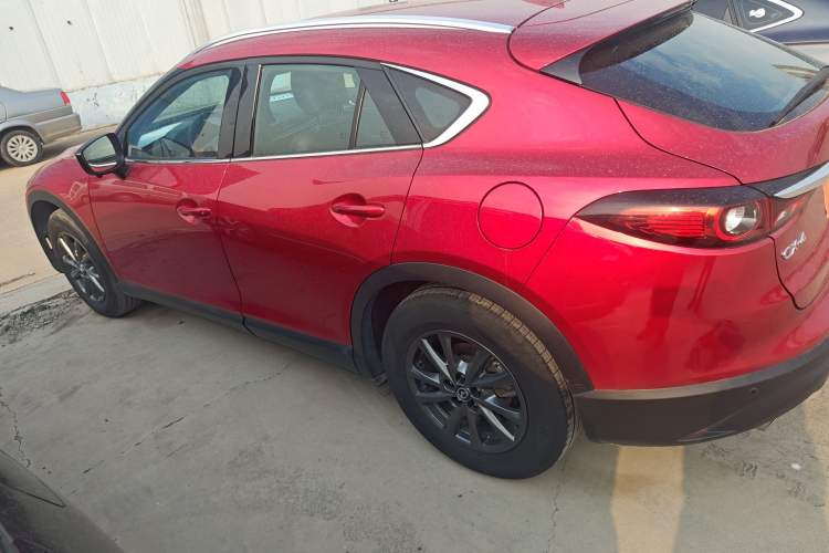 Used Mazda CX-4 2021 2.0L Automatic Two-Wheel Drive Blue Sky Dynamic Edition