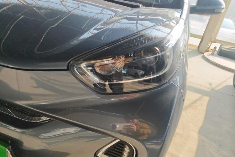 Used Chery Little Ant 2022 Sweet Pink Edition Half-Sugar Version Lithium Iron Phosphate 30 kW 301 km