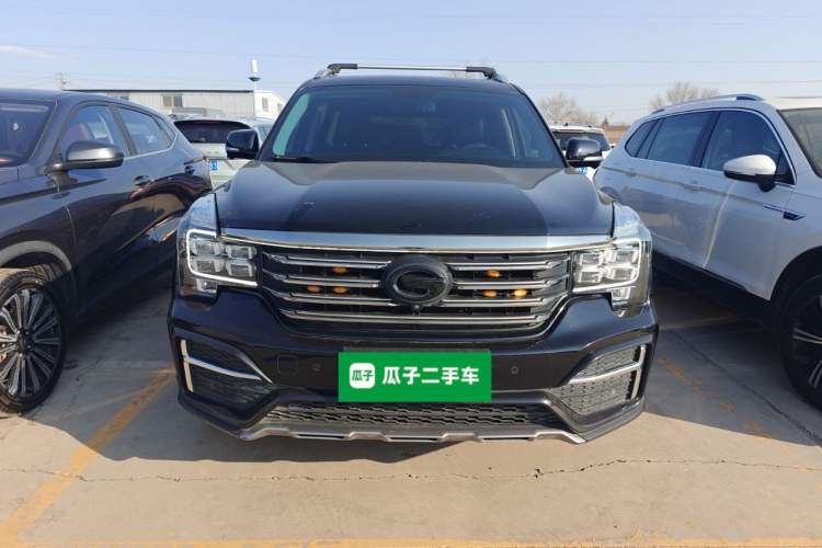 Used GAC Trumpchi GS8 2020 390T Two-Wheel Drive Luxury Smart Connectivity Commemorative Edition (7 Seats)