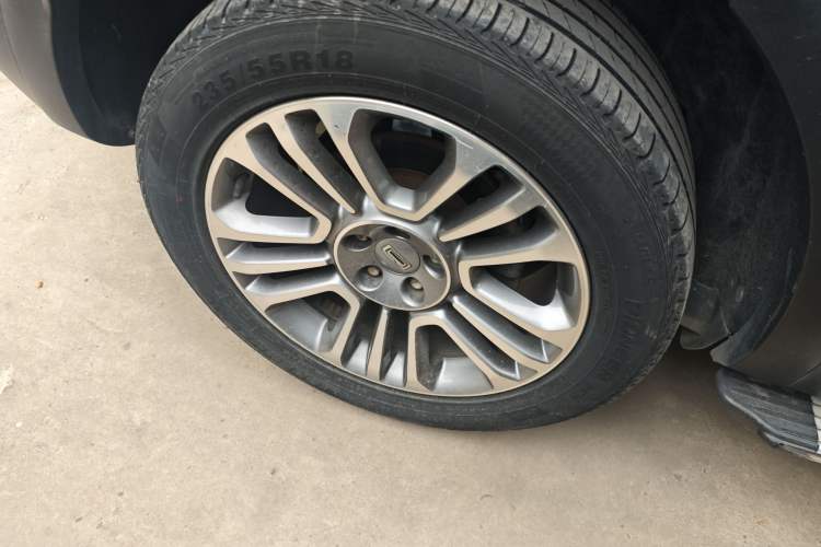 Used Qoros 5 2018 Revised 1.6T Automatic Luxury Version
