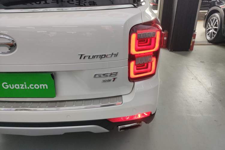 Used GAC Trumpchi GS8 2017 320T Two-Wheel Drive Luxury Smart Connectivity Version (7 Seats)
