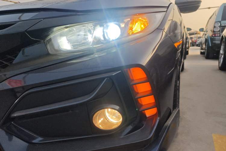 Used Honda Civic 2019 220TURBO CVT Dynamic Edition China VI