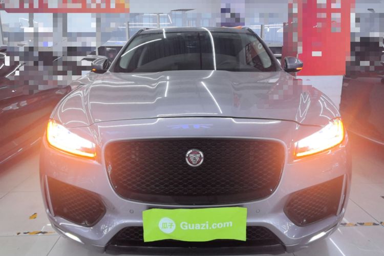 Used Jaguar F-PACE 2020 2.0T Rally Edition