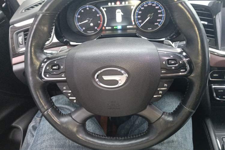 Used GAC Trumpchi GS8 2017 320T Four-Wheel Drive Luxury Smart Connectivity Version (7 Seats)
