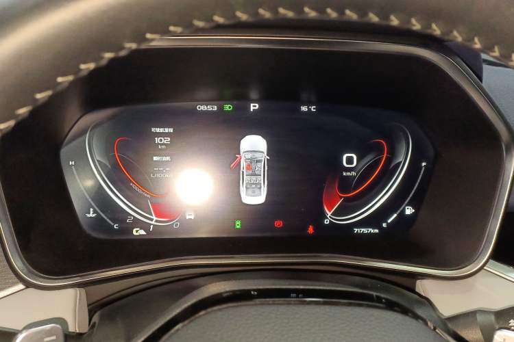 Used Geely Auto Preface 2021 Revised Version 2.0TD Luxury Edition