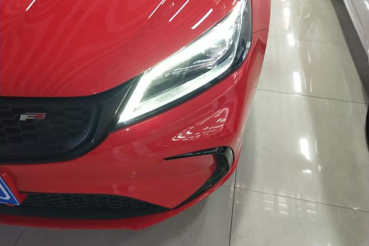 Used Geely Auto Binray 2021 1.4T CVT F-Flagship Edition
