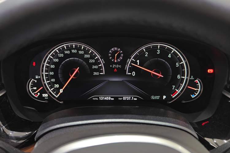 Used BMW 5 Series 2018 Restyled 530Li Leading Edition M Sport Package