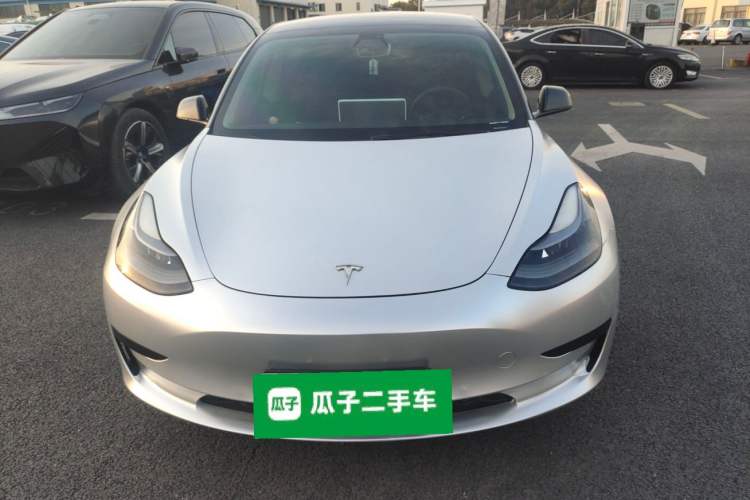 Used Tesla Model 3 2021 Revised Version Standard Range Rear-Wheel Drive Upgraded Edition 3D1
