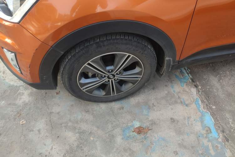 Used Hyundai ix25 2015 1.6L Automatic Two-Wheel Drive Smart GLS Trim
