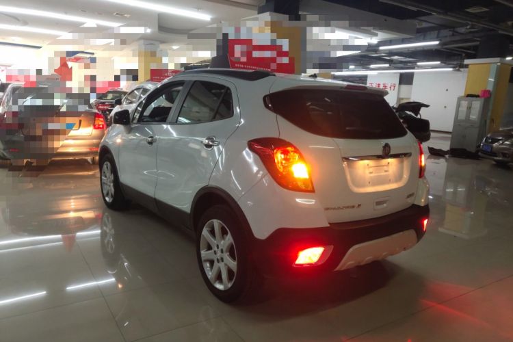 Used Buick Encore 2014 1.4T Automatic Two-Wheel Drive Urban Elite Model