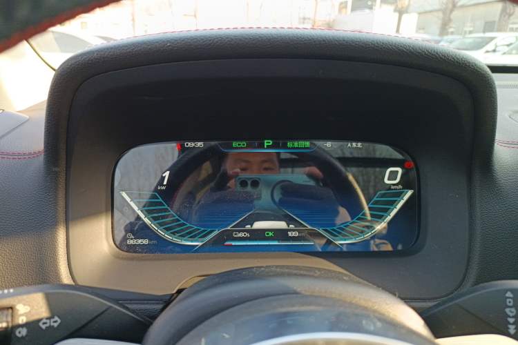 Used BYD Tang New Energy 2019 EV600 Two-Wheel Drive Smart Connectivity Deluxe Model
