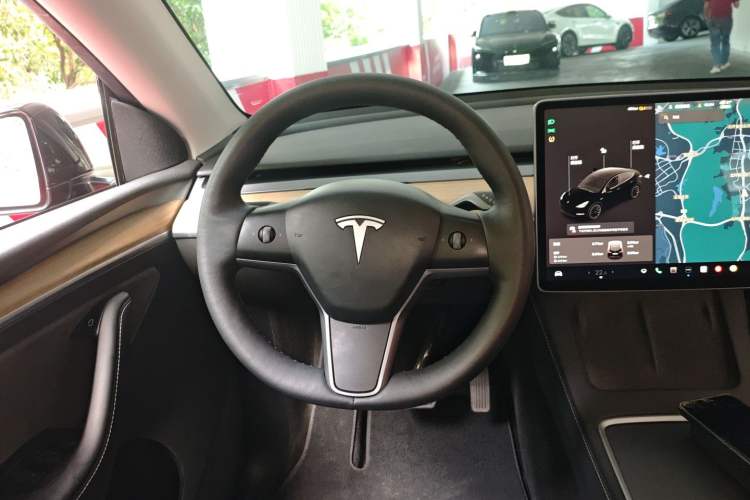 Used Tesla Model Y 2021 Standard Range Rear-Wheel Drive Version
