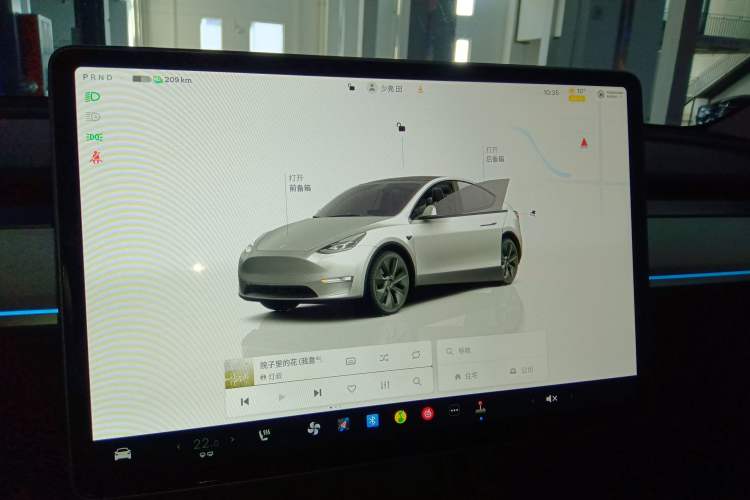 Used Tesla Model Y 2024 Rear-Wheel-Drive Version