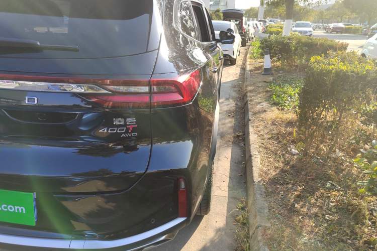 Used  Lingyun 2025 400T Four-Wheel-Drive International Version
