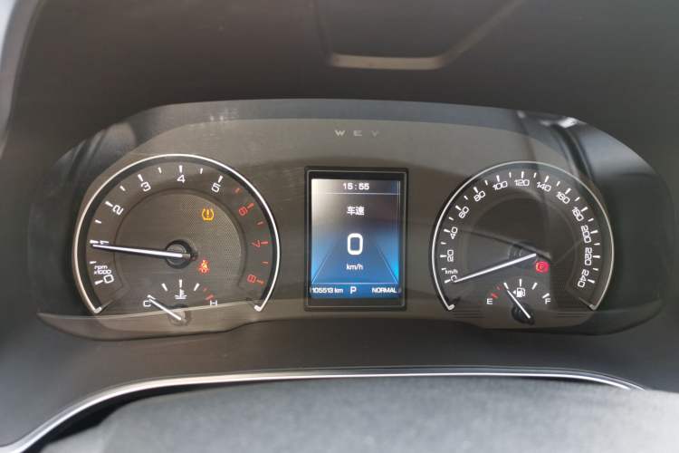 Used Wey VV5 2017 2.0T Ultra-Luxury Version
