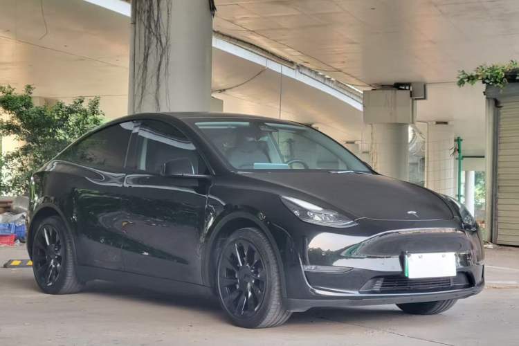 Used Tesla Model Y 2021 Long-Range All-Wheel-Drive Version