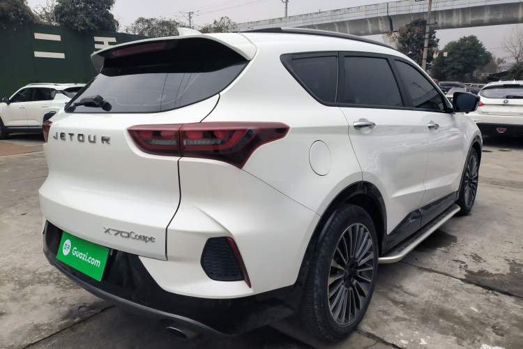 Used JETOUR X70 Coupe 2020 1.6T DCT CoolFuel 7-seater
