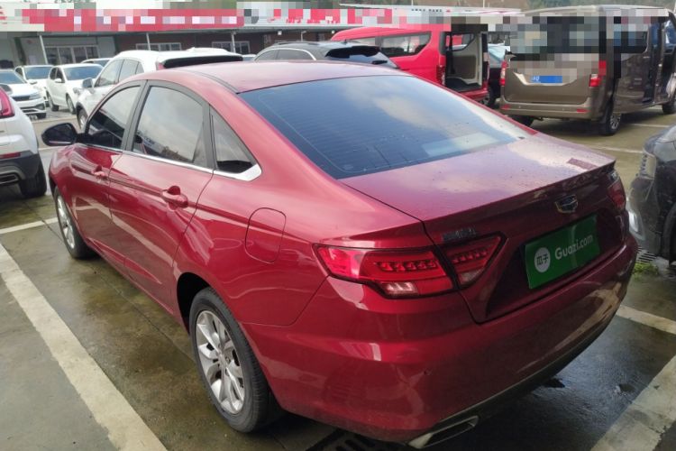 Used Geely Auto Emgrand GL 2017 1.8L Manual Elite Model
