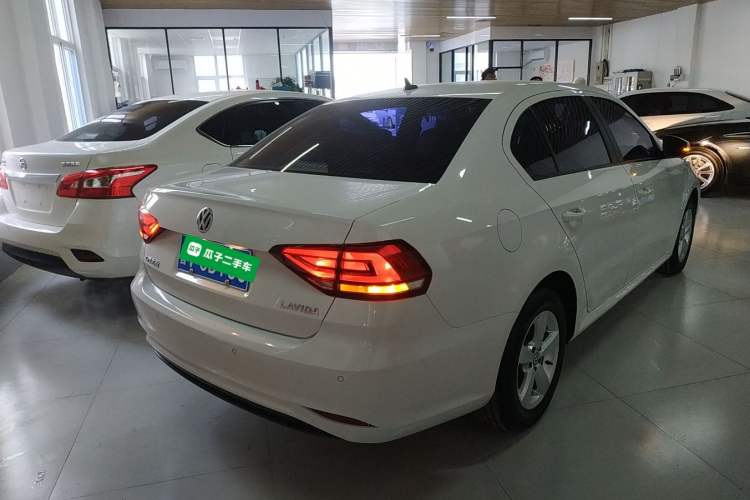 Used Volkswagen Lavida 2019 Lavida Start 1.5L Automatic Trendy Version China VI Standard