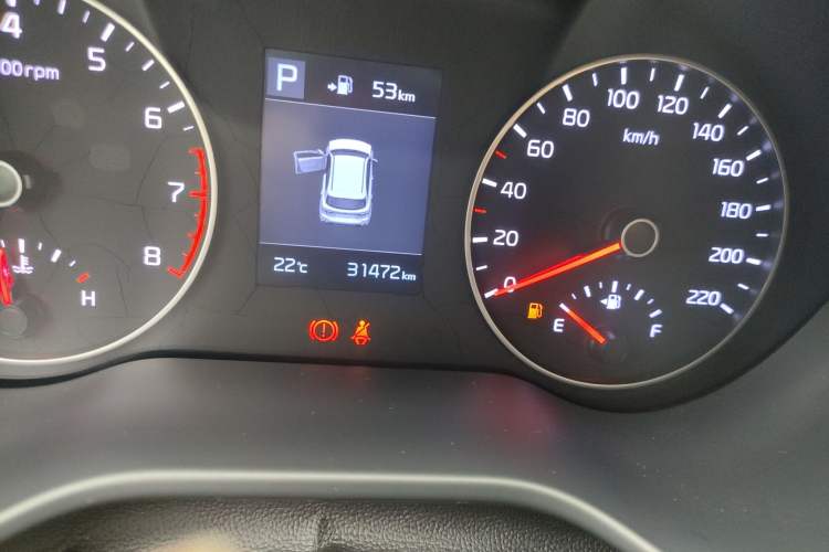 Used Kia KX Cross 2018 1.6L Automatic Dynamic Sunroof Version