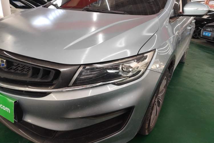 Used Geely Auto Jiajie 2019 1.5TD MHEV DCT Deluxe Edition
