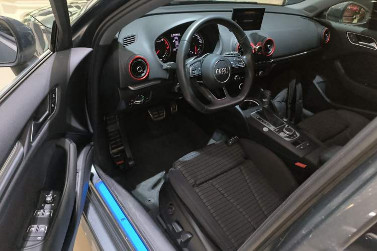 Used Audi A3 2020 Limousine 35 TFSI Sporty Version China VI
