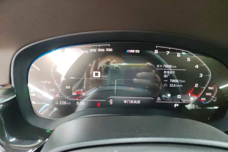 Used BMW 5 Series 2021 530Li Leading Luxury Package