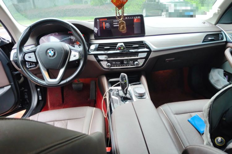 Used BMW 5 Series 2021 530Li Leading Luxury Package