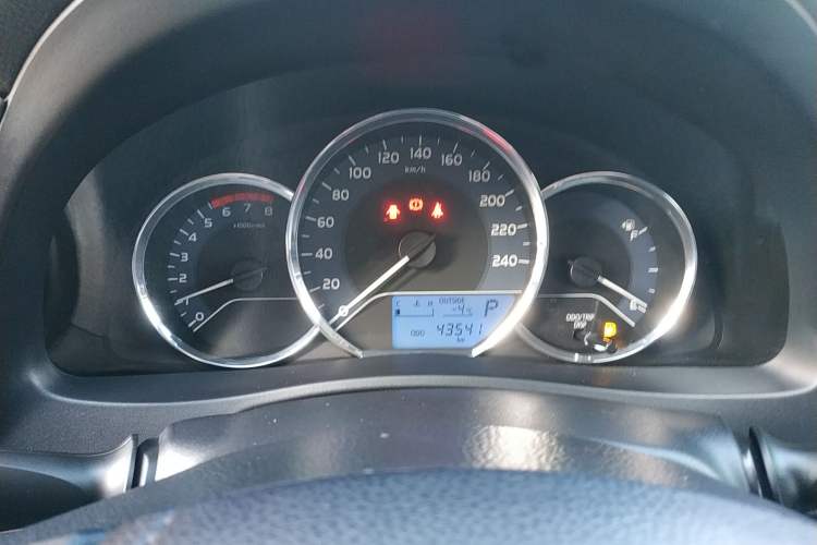 Used Toyota Levin 2017 Revised 185T CVT Elite Edition China V Standard
