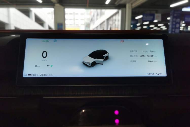 Used Nio ES6 2023 75 kWh