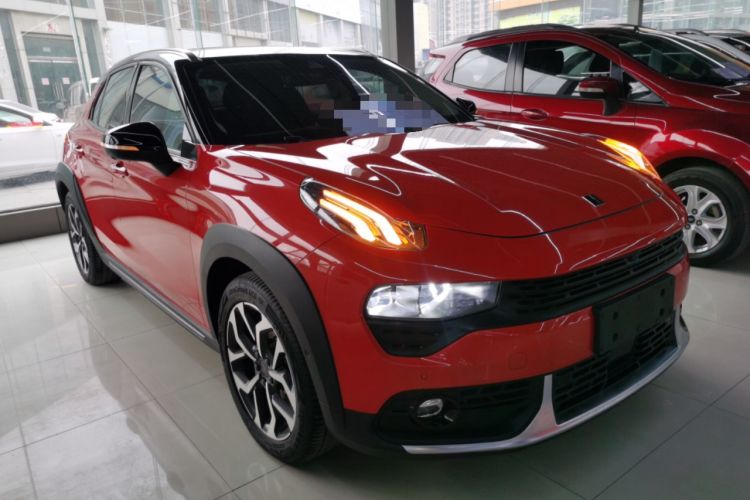 Used Lynk & Co 02 2018 2.0T DCT 4x4 Sport Pro Edition China V Standard
