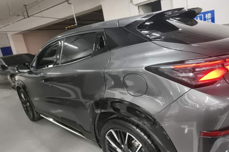 Used Changan UNI-T 2023 Second-Generation 1.5T Prestige Model
